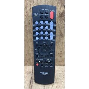 TOSHIBA CT-9792 REMOTE//CE27E15,CE27F15,TP50F60,ZF27F50,CX32E70,CG35E50, CL29E56
